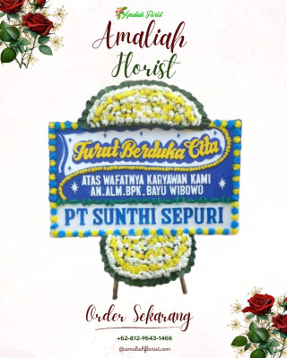 Papan Bunga Duka di Taliabu Selatan