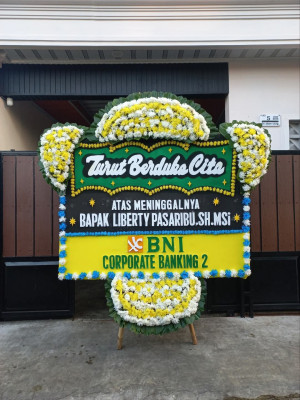 Papan Bunga Duka di Taliabu Selatan