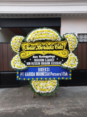 Papan Bunga Duka di Taliabu Selatan