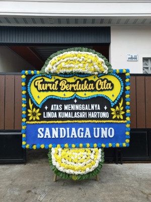 Papan Bunga Duka di Taliabu Selatan